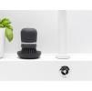 Четка за миене на съдове, с дозатор, сив, Brabantia
