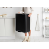 Кошче за отпадъци с педал BO 2 x 30л, черно, Brabantia