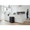 Кошче за отпадъци с педал BO 2 x 30л, черно, Brabantia