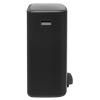 Кошче за отпадъци с педал BO 2 x 30л, черно, Brabantia