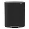 Кошче за отпадъци с педал BO 2 x 30л, черно, Brabantia