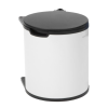 Кош за отпадъци за вграждане 15л, бял, Brabantia
