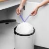 Кош за отпадъци за вграждане 15л, бял, Brabantia