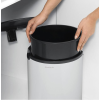Кош за отпадъци за вграждане 15л, бял, Brabantia