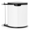 Кош за отпадъци за вграждане 15л, бял, Brabantia
