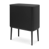Кош за отпадъци с докосване BO 3 x 11л, матово черен, Brabantia
