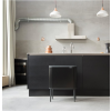 Кош за отпадъци с докосване BO 3 x 11л, матово черен, Brabantia