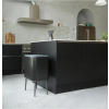 Кош за отпадъци с докосване BO 3 x 11л, матово черен, Brabantia