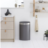 Кош за отпадъци с докосване TOUCH КОШЧЕ НОВ 40 л, платина / сребърен,Brabantia