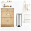 Кошче за отпадъци с педал NEWICON 30л, матова стомана, Brabantia