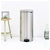 Кошче за отпадъци с педал NEWICON 30л, матова стомана, Brabantia