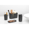 Органайзер за баня, сив, Brabantia