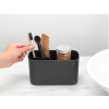 Органайзер за баня, сив, Brabantia
