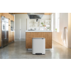 Кошче за отпадъци с педал BO 60л, матова стомана, Brabantia