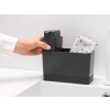 Органайзер за мивка, с дозатор, сив, Brabantia