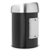 Кош за отпадъци с докосване TOUCH BIN 3л, черен, Brabantia