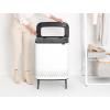 Кош за пране BO 2 x 45л, бял, Brabantia