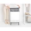 Кош за пране BO 2 x 45л, бял, Brabantia