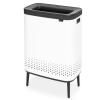 Кош за пране BO 2 x 45л, бял, Brabantia