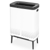 Кош за пране BO 2 x 45л, бял, Brabantia