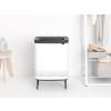 Кош за пране BO 2 x 45л, бял, Brabantia