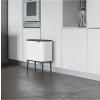 Кош за отпадъци с докосване BO 11 + 23л, бял, Brabantia