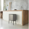 Кош за отпадъци с докосване BO 3 x 11л, платина, Brabantia