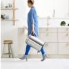 Кошче за отпадъци с педал NEWICON 20л, матова стомана, Brabantia