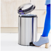 Кошче за отпадъци с педал NEWICON 20л, матова стомана, Brabantia