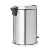 Кошче за отпадъци с педал NEWICON 20л, матова стомана, Brabantia