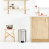 Кошче за отпадъци с педал NEWICON 20л, матова стомана, Brabantia