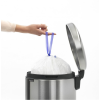 Кошче за отпадъци с педал NEWICON 20л, матова стомана, Brabantia