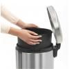 Кошче за отпадъци с педал NEWICON 20л, матова стомана, Brabantia