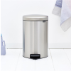 Кошче за отпадъци с педал NEWICON 20л, матова стомана, Brabantia
