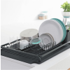 Поставка за сушене на съдове, сива, Brabantia