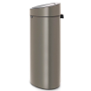 Кош за отпадъци с докосване TOUCH BIN NEW 40л, платина, Brabantia
