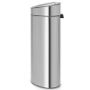 Кош за отпадъци с докосване TOUCH BIN NEW 40л, стомана, Brabantia