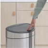 Кош за отпадъци с докосване TOUCH BIN NEW 40л, стомана, Brabantia