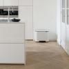 Кошче за отпадъци с педал BO 11 + 23л, бяло, Brabantia