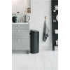Кош за отпадъци с докосване TOUCH BIN NEW 40л, матово черен , Brabantia