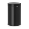 Кош за отпадъци с докосване TOUCH BIN NEW 40л, матово черен , Brabantia