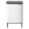 Кош за отпадъци с докосване BO 60л, бял, Brabantia