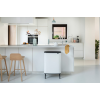 Кош за отпадъци с докосване BO 60л, бял, Brabantia