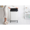 Кош за отпадъци с докосване BO 60л, бял, Brabantia