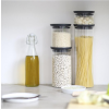 Кухненски буркан за съхранение 1,9 l, стифиращ се, стъкло, Brabantia