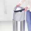 Резервна торба за кош за пране BO 30-35 л, сива, Brabantia