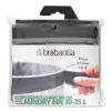 Резервна торба за кош за пране BO 30-35 л, сива, Brabantia