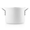 Тенджера за готвене WHITE LINE 20 cm, 4,8 l, керамично покритие, Eva Trio