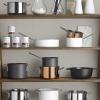 Тенджера за готвене WHITE LINE 20 cm, 4,8 l, керамично покритие, Eva Trio