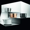 Тенджера за готвене WHITE LINE 20 cm, 4,8 l, керамично покритие, Eva Trio